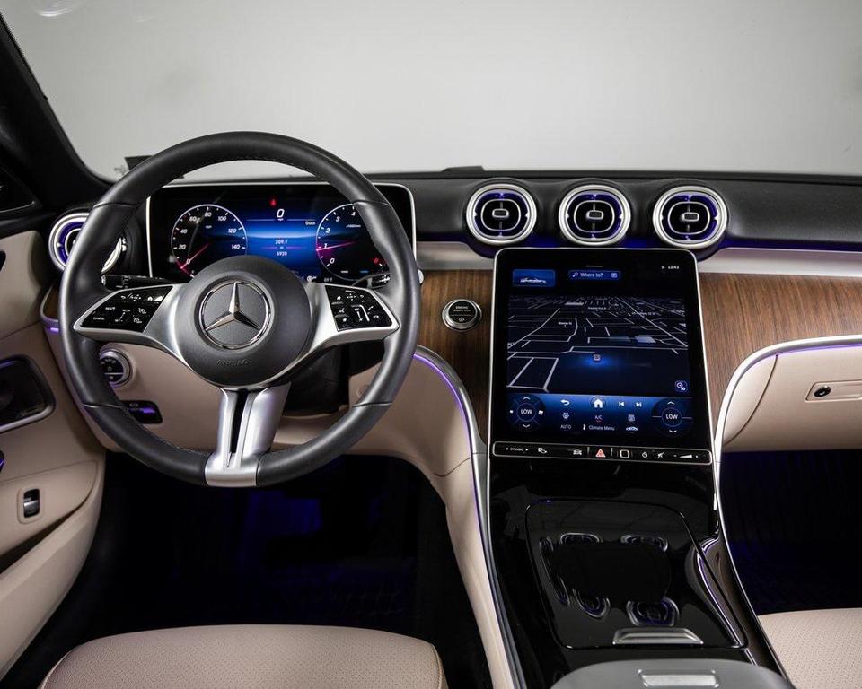 used 2025 Mercedes-Benz C-Class car, priced at $51,770
