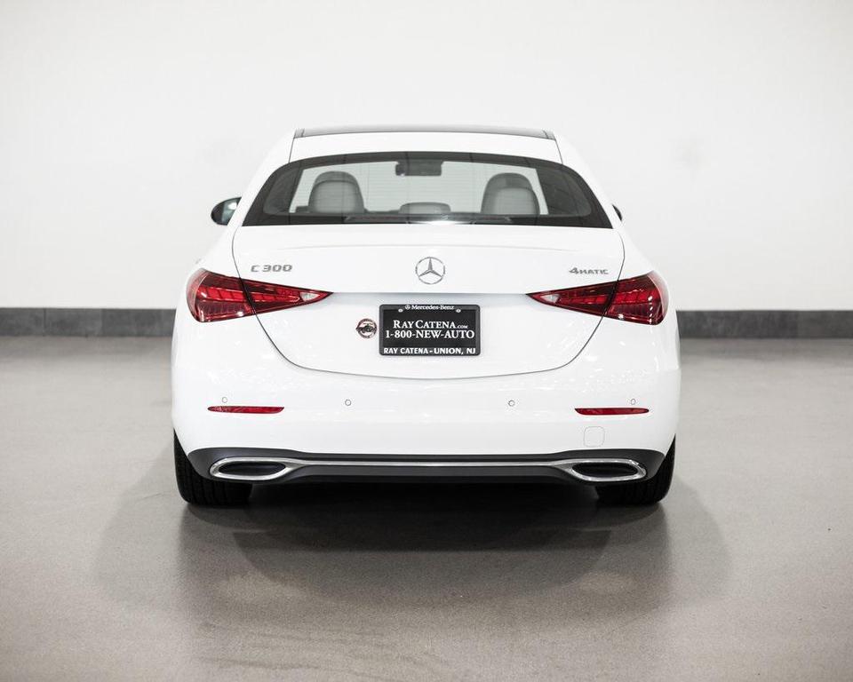 used 2025 Mercedes-Benz C-Class car, priced at $51,770