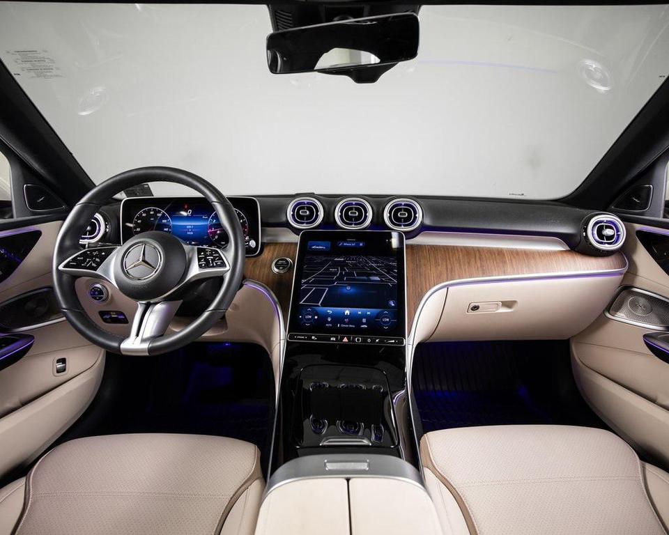 used 2025 Mercedes-Benz C-Class car, priced at $51,770