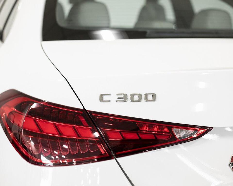 used 2025 Mercedes-Benz C-Class car, priced at $51,770