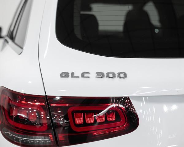 used 2022 Mercedes-Benz GLC 300 car, priced at $36,490