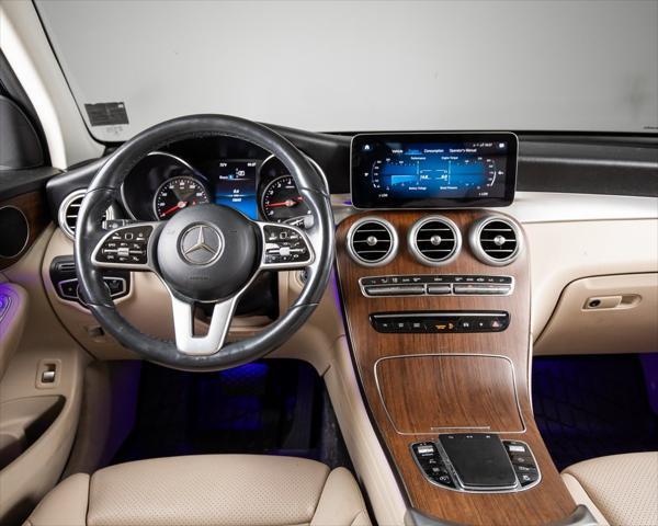 used 2022 Mercedes-Benz GLC 300 car, priced at $36,490