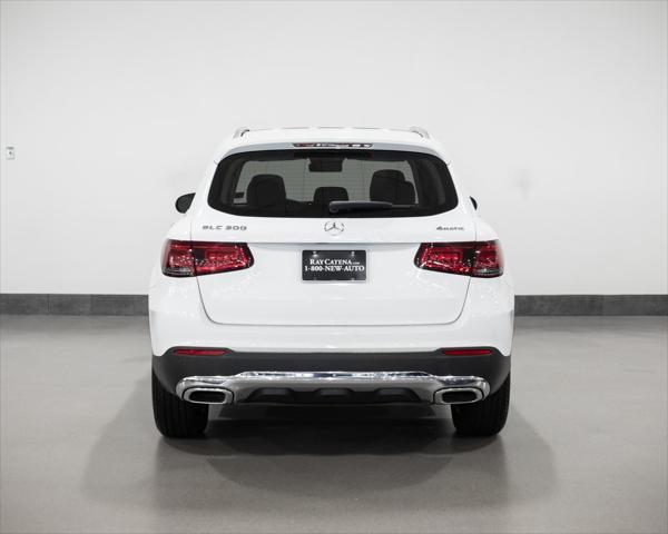 used 2022 Mercedes-Benz GLC 300 car, priced at $36,490