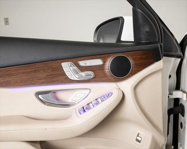 used 2022 Mercedes-Benz GLC 300 car, priced at $36,490