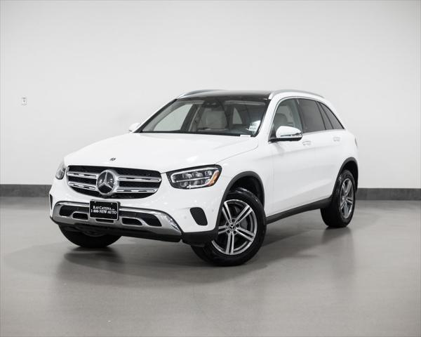 used 2022 Mercedes-Benz GLC 300 car, priced at $36,490