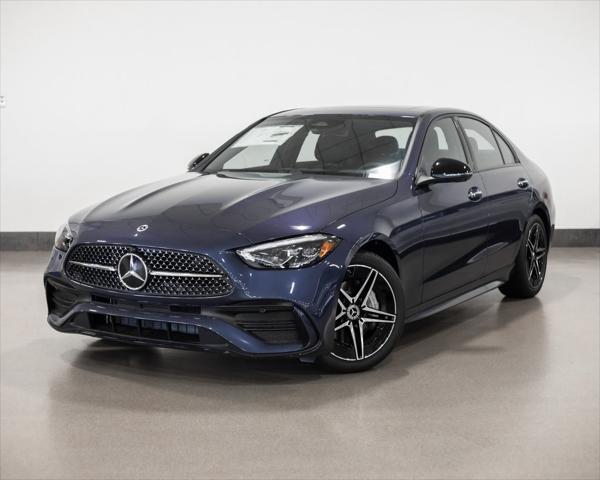 new 2024 Mercedes-Benz C-Class car, priced at $56,335