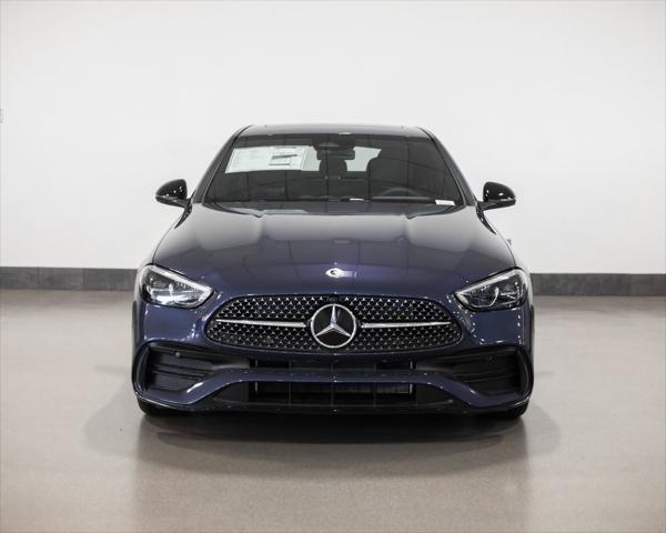 new 2024 Mercedes-Benz C-Class car, priced at $56,335