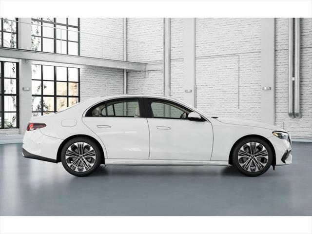new 2025 Mercedes-Benz E-Class car, priced at $68,230