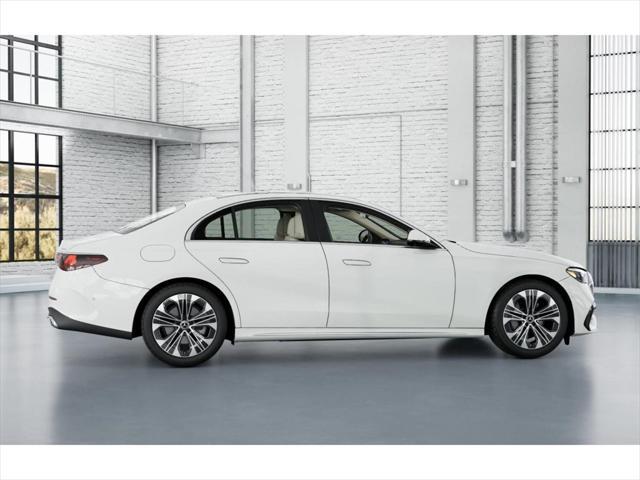 new 2025 Mercedes-Benz E-Class car, priced at $68,230