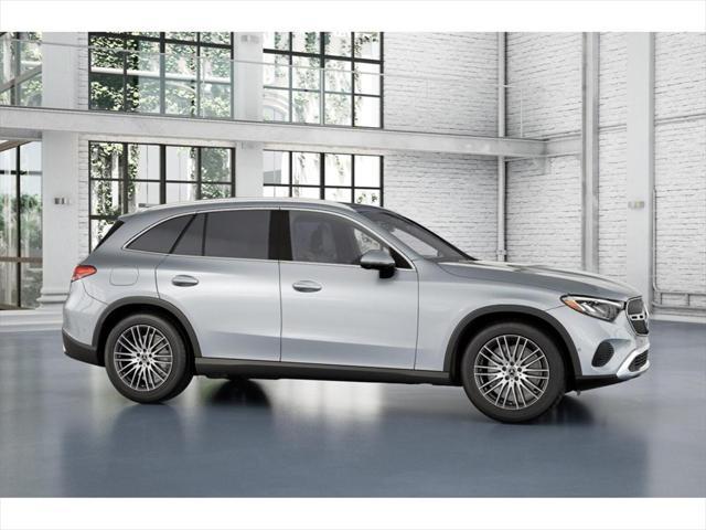 new 2025 Mercedes-Benz GLC 300 car, priced at $57,735