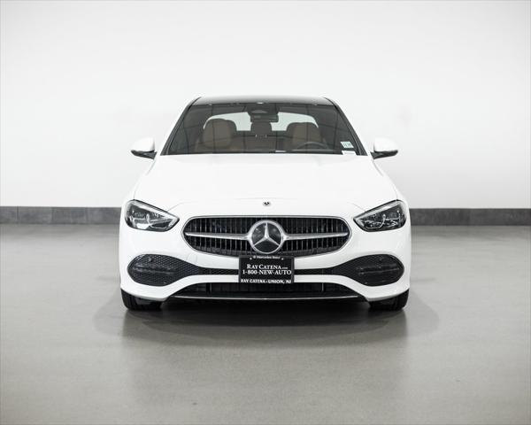 used 2025 Mercedes-Benz C-Class car, priced at $49,885