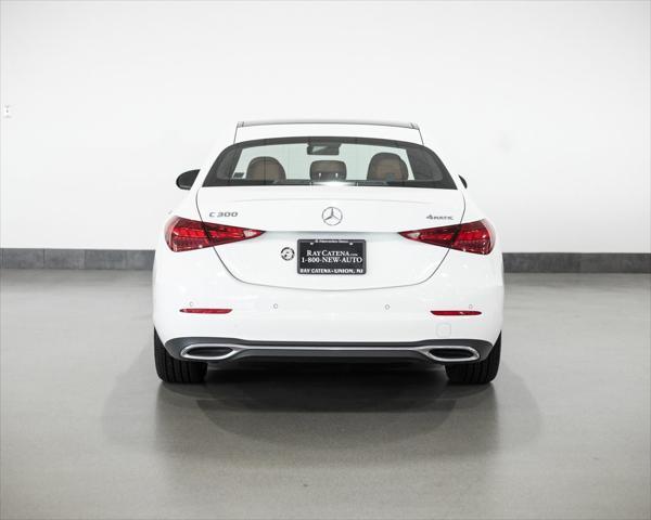 used 2025 Mercedes-Benz C-Class car, priced at $49,885