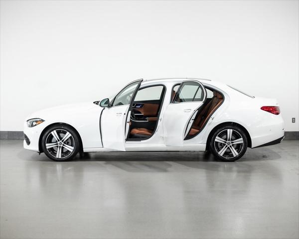 used 2025 Mercedes-Benz C-Class car, priced at $49,885