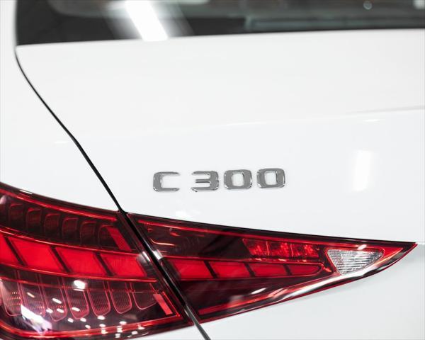used 2025 Mercedes-Benz C-Class car, priced at $49,885