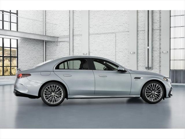 new 2025 Mercedes-Benz AMG E 53 car, priced at $97,060