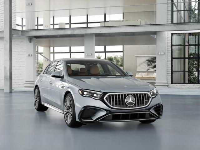 new 2025 Mercedes-Benz AMG E 53 car, priced at $97,060