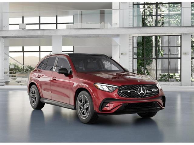 new 2025 Mercedes-Benz GLC 300 car, priced at $64,565