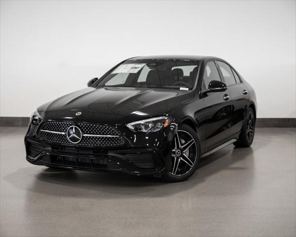 new 2024 Mercedes-Benz C-Class car, priced at $58,255