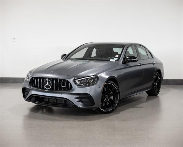 used 2021 Mercedes-Benz AMG E 53 car, priced at $59,995