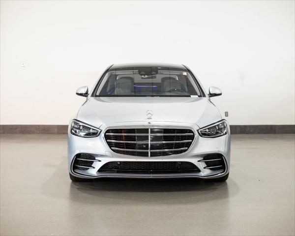 used 2022 Mercedes-Benz S-Class car, priced at $82,790