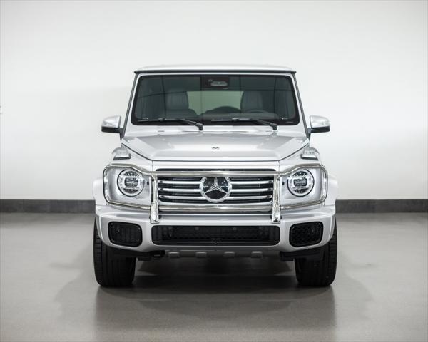 new 2025 Mercedes-Benz G-Class car, priced at $163,500