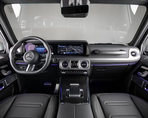 new 2025 Mercedes-Benz G-Class car, priced at $163,500