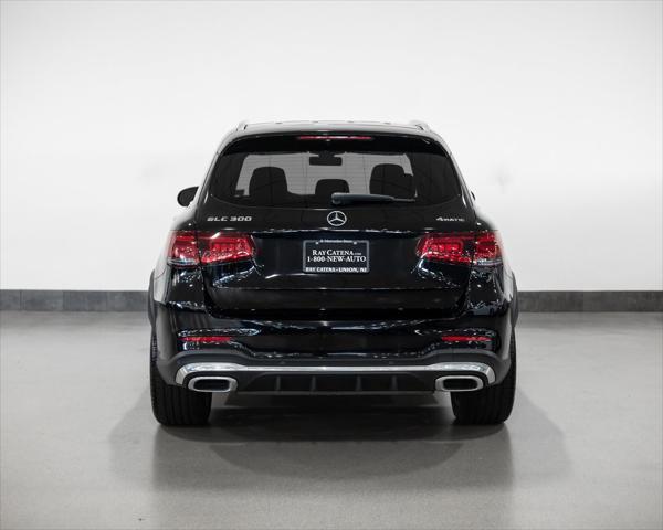 used 2021 Mercedes-Benz GLC 300 car, priced at $34,290