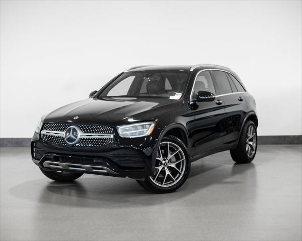 used 2021 Mercedes-Benz GLC 300 car, priced at $34,290