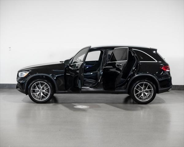 used 2021 Mercedes-Benz GLC 300 car, priced at $34,290