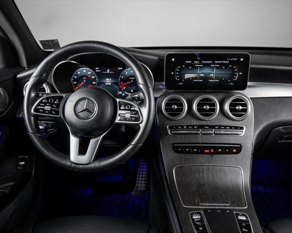 used 2021 Mercedes-Benz GLC 300 car, priced at $34,290