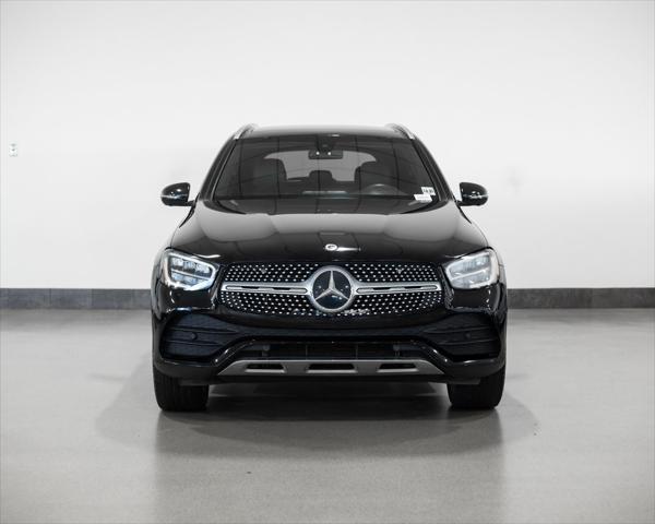 used 2021 Mercedes-Benz GLC 300 car, priced at $34,290