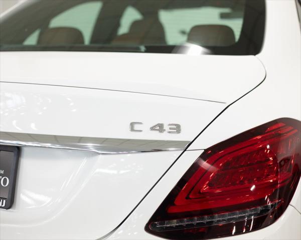 used 2021 Mercedes-Benz AMG C 43 car, priced at $42,890