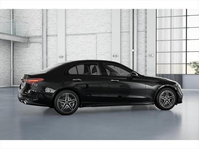 new 2025 Mercedes-Benz C-Class car, priced at $56,105