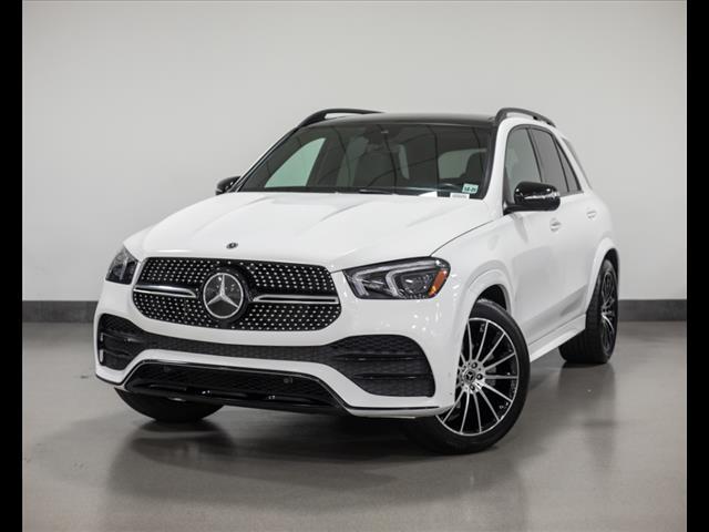 used 2021 Mercedes-Benz GLE 350 car, priced at $58,490