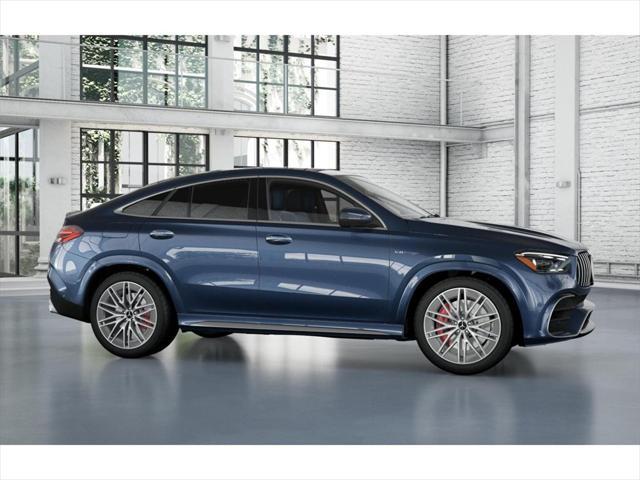 new 2025 Mercedes-Benz AMG GLE 63 car, priced at $145,900