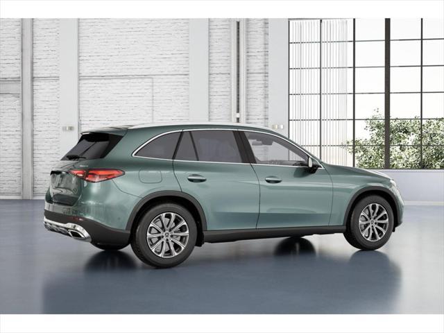 new 2025 Mercedes-Benz GLC 300 car, priced at $59,815