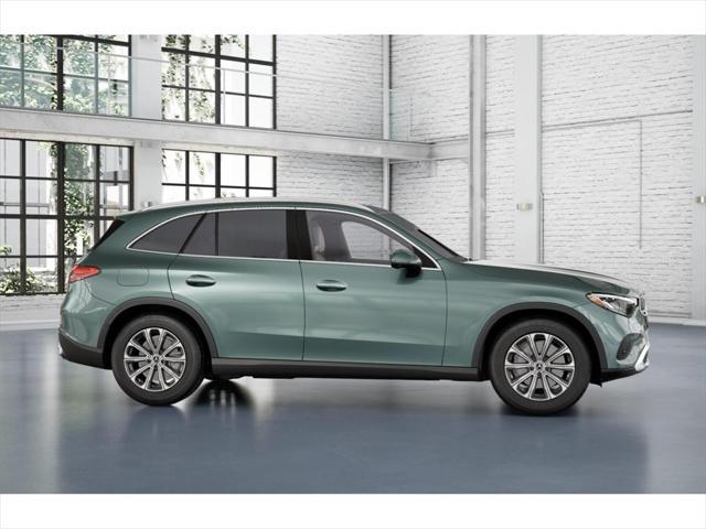 new 2025 Mercedes-Benz GLC 300 car, priced at $59,815