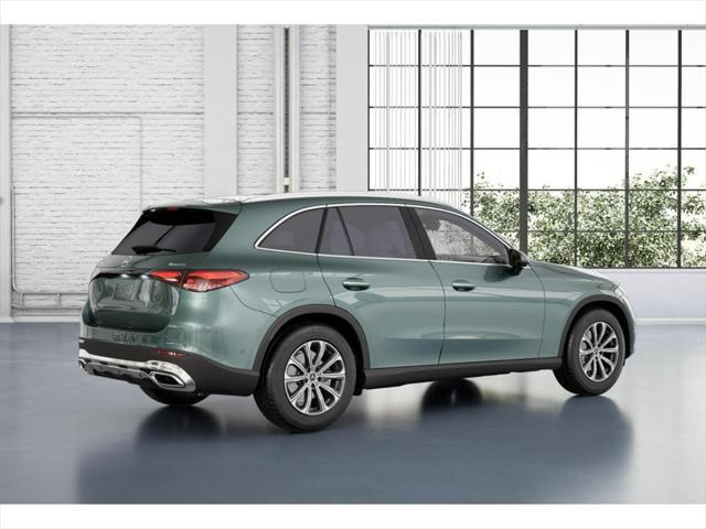new 2025 Mercedes-Benz GLC 300 car, priced at $59,815