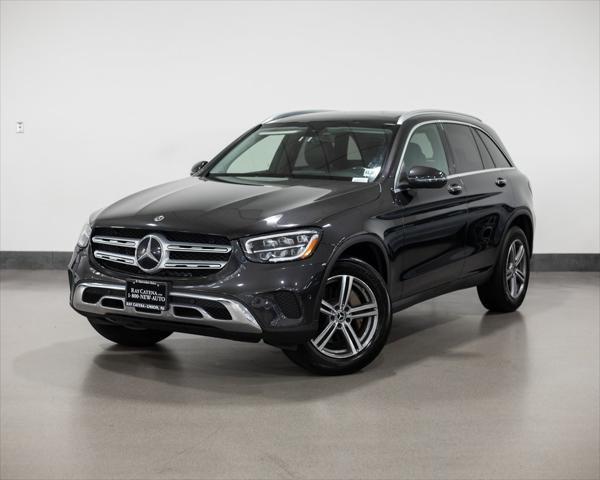 used 2021 Mercedes-Benz GLC 300 car, priced at $32,890