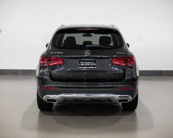 used 2021 Mercedes-Benz GLC 300 car, priced at $32,890