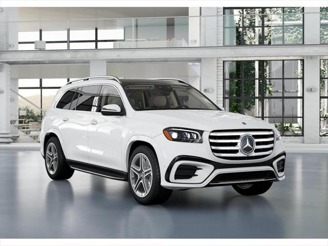 new 2025 Mercedes-Benz GLS 450 car, priced at $101,485