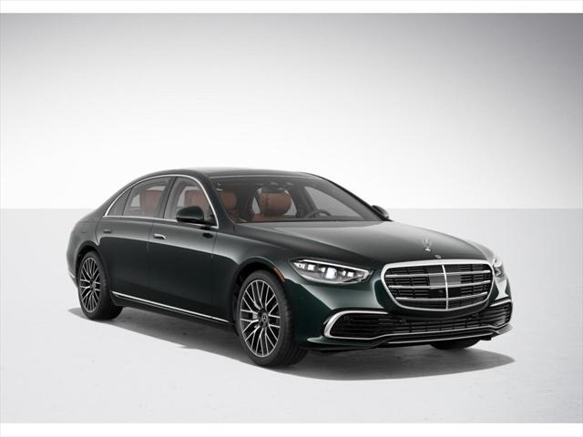 new 2025 Mercedes-Benz S-Class car, priced at $139,890