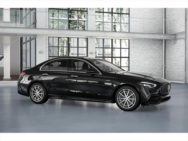 new 2025 Mercedes-Benz AMG C 43 car, priced at $64,650