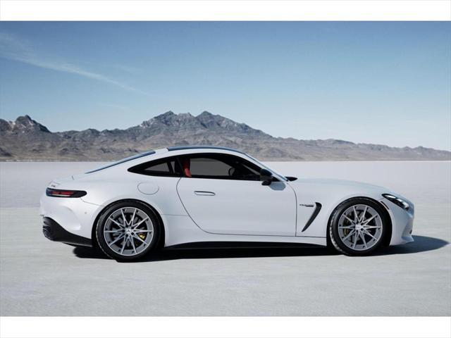 new 2025 Mercedes-Benz AMG GT 55 car, priced at $151,250
