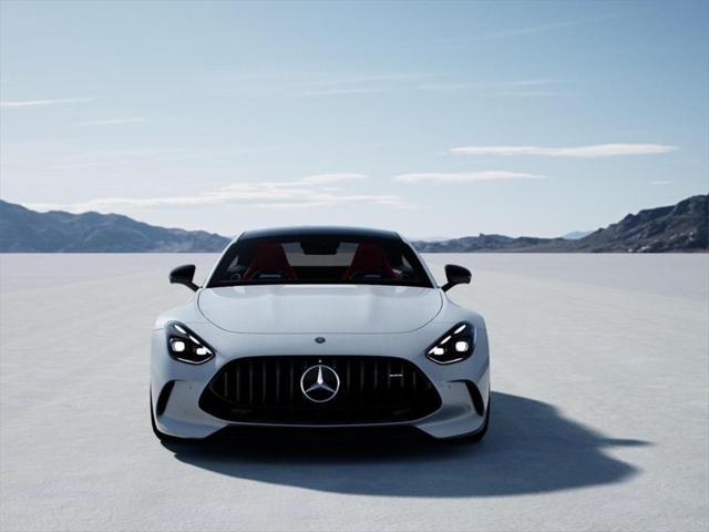 new 2025 Mercedes-Benz AMG GT 55 car, priced at $151,250