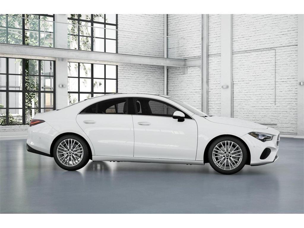new 2025 Mercedes-Benz CLA 250 car, priced at $51,380