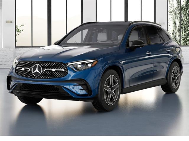 new 2025 Mercedes-Benz GLC 300 car, priced at $65,100