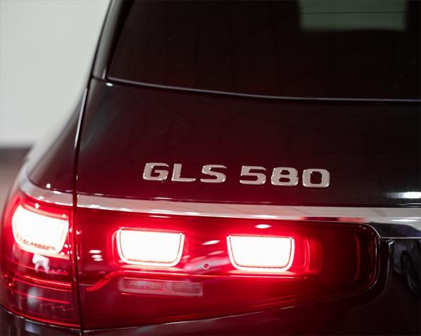 new 2024 Mercedes-Benz GLS 580 car, priced at $119,595