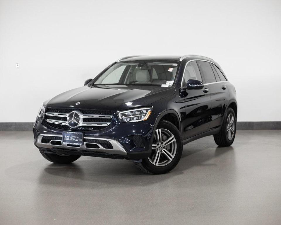 used 2021 Mercedes-Benz GLC 300 car, priced at $29,995