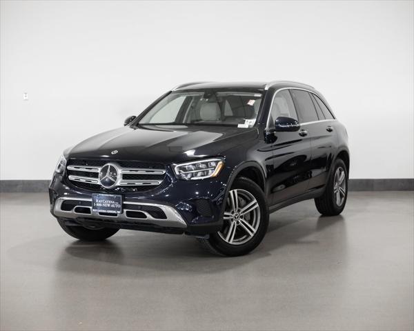 used 2021 Mercedes-Benz GLC 300 car, priced at $30,790